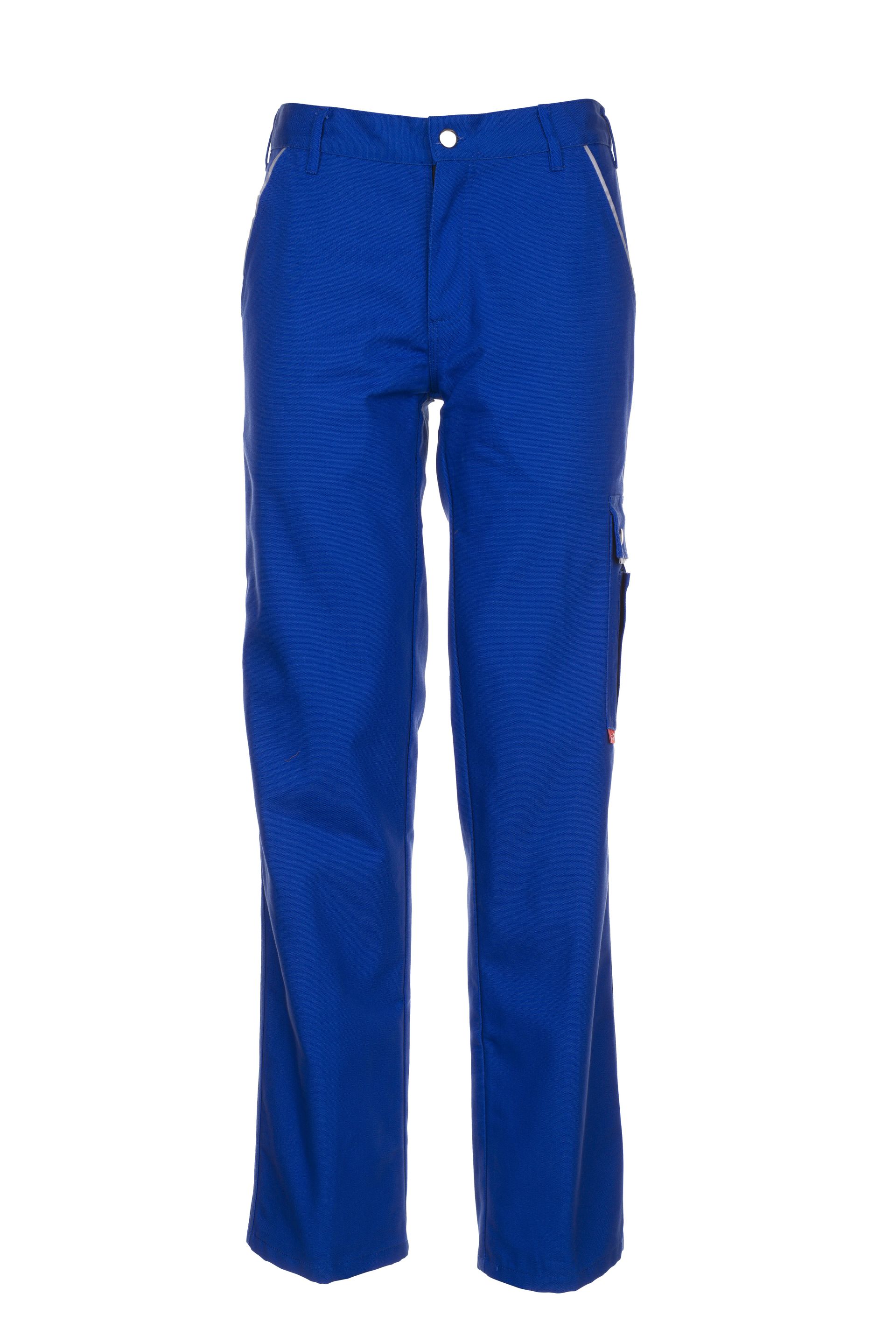 Planam Thermohose Canvas 320, Outdoor kornblumenblau Gr. 26