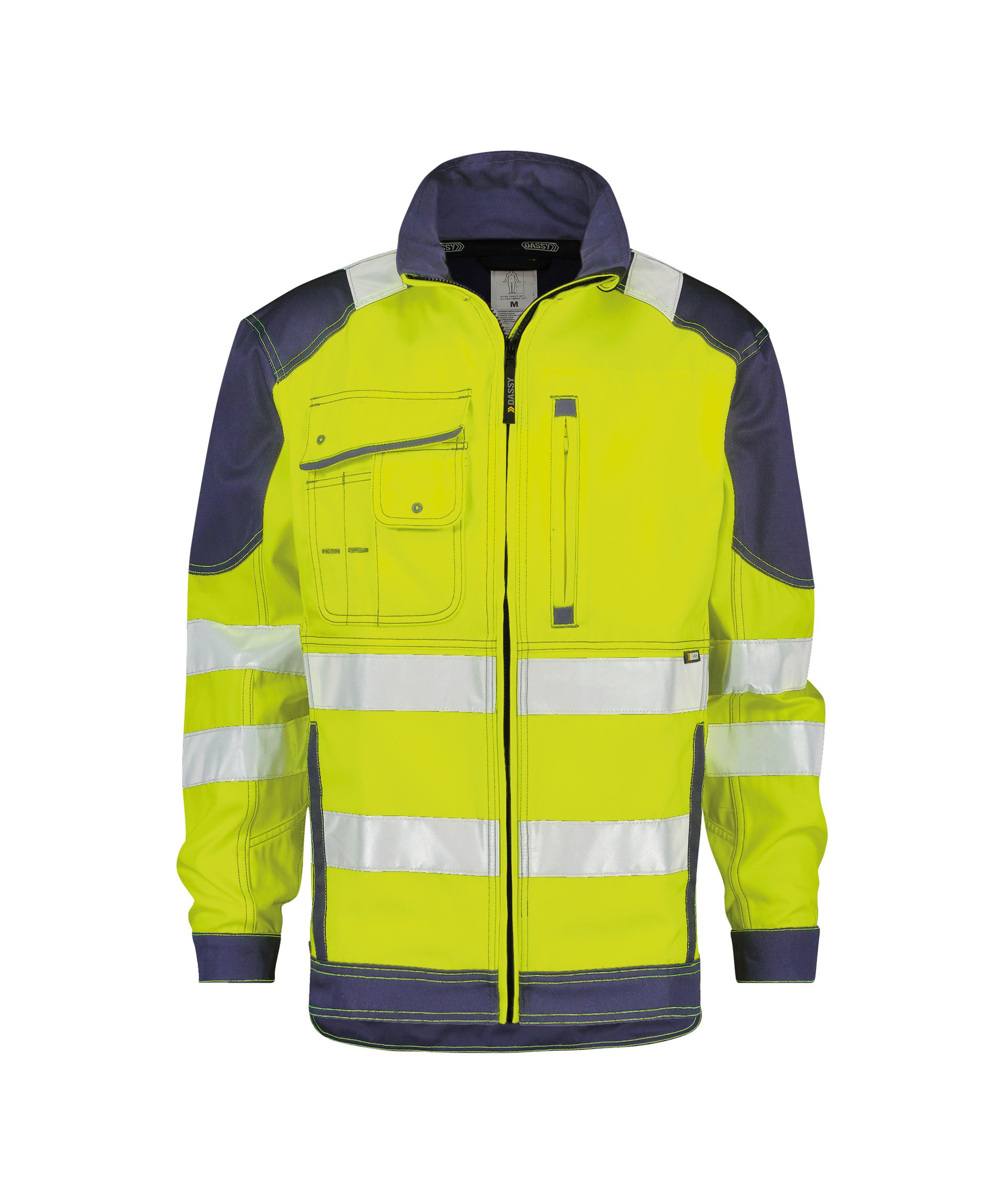 DASSY Orlando Warnschutz-Jacke