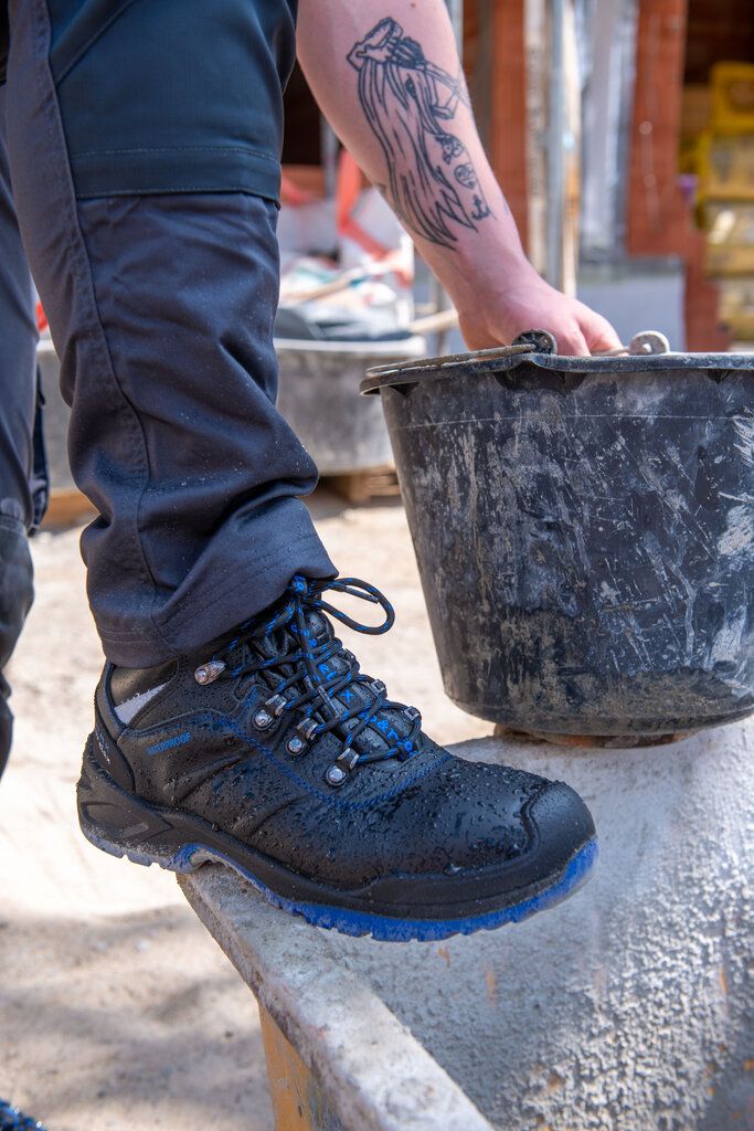 Stiefel HARLEY, S3 SRC ESD WR, 38