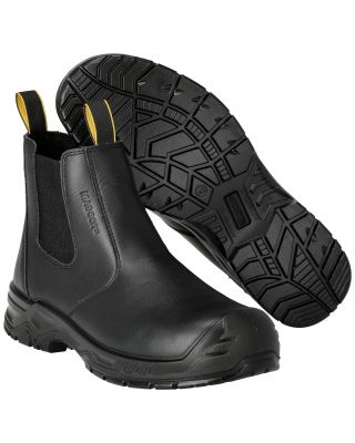 Sicherheitsstiefel Sicherheitsstiefel S3S Schwarz/Schwarz 0835