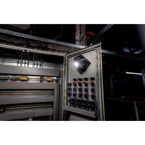 Akku-Baustrahler solo BSA 12-18 LED 2000 Metaboohne Akku ohne Ladegerät Karton