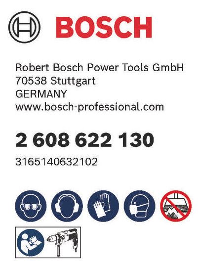BOSCH Holz-Strukturbürste, vermessingt