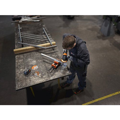 FEIN Akku-Winkelschleifer Ø 125 mm CCG 18-125-12 PD AS