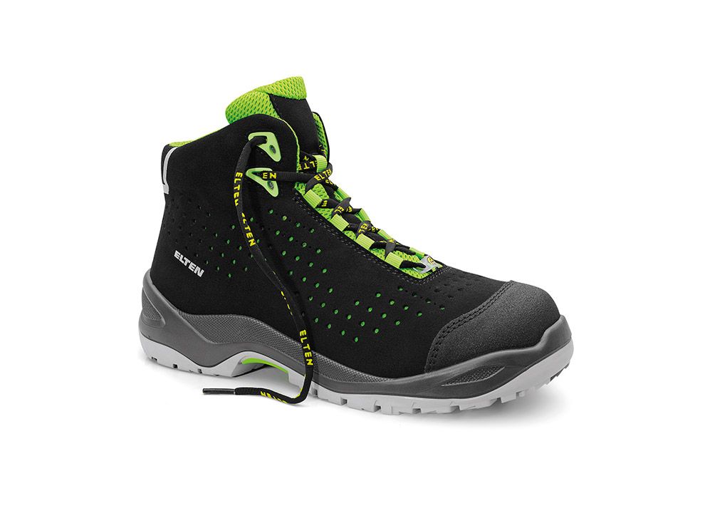 ELTEN IMPULSE Sicherheitsstiefel Mid S1P ESD, Schwarz, Gr. 39