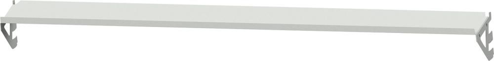Ablage B 160 mm für B 1500mm RAL 7035 verstellbar 0/10/20 Grad