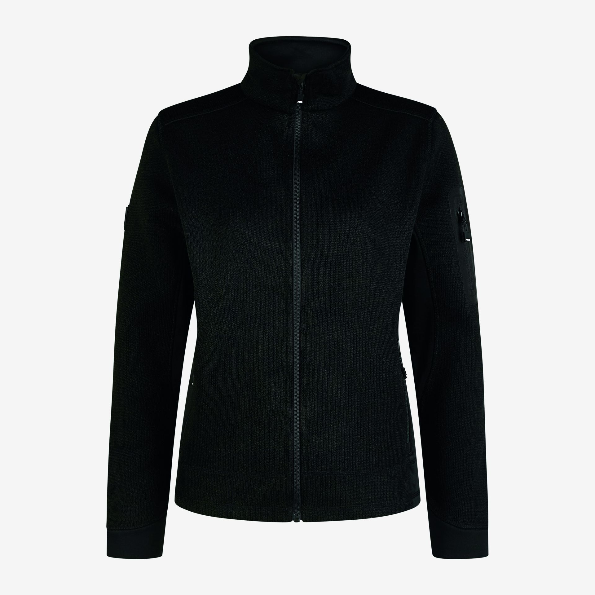 FHB Strick-Fleece-Jacke MARIEKE Damen
