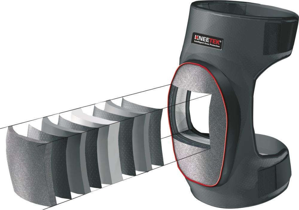 Knieschoner Safetek Kevlar Kneetek