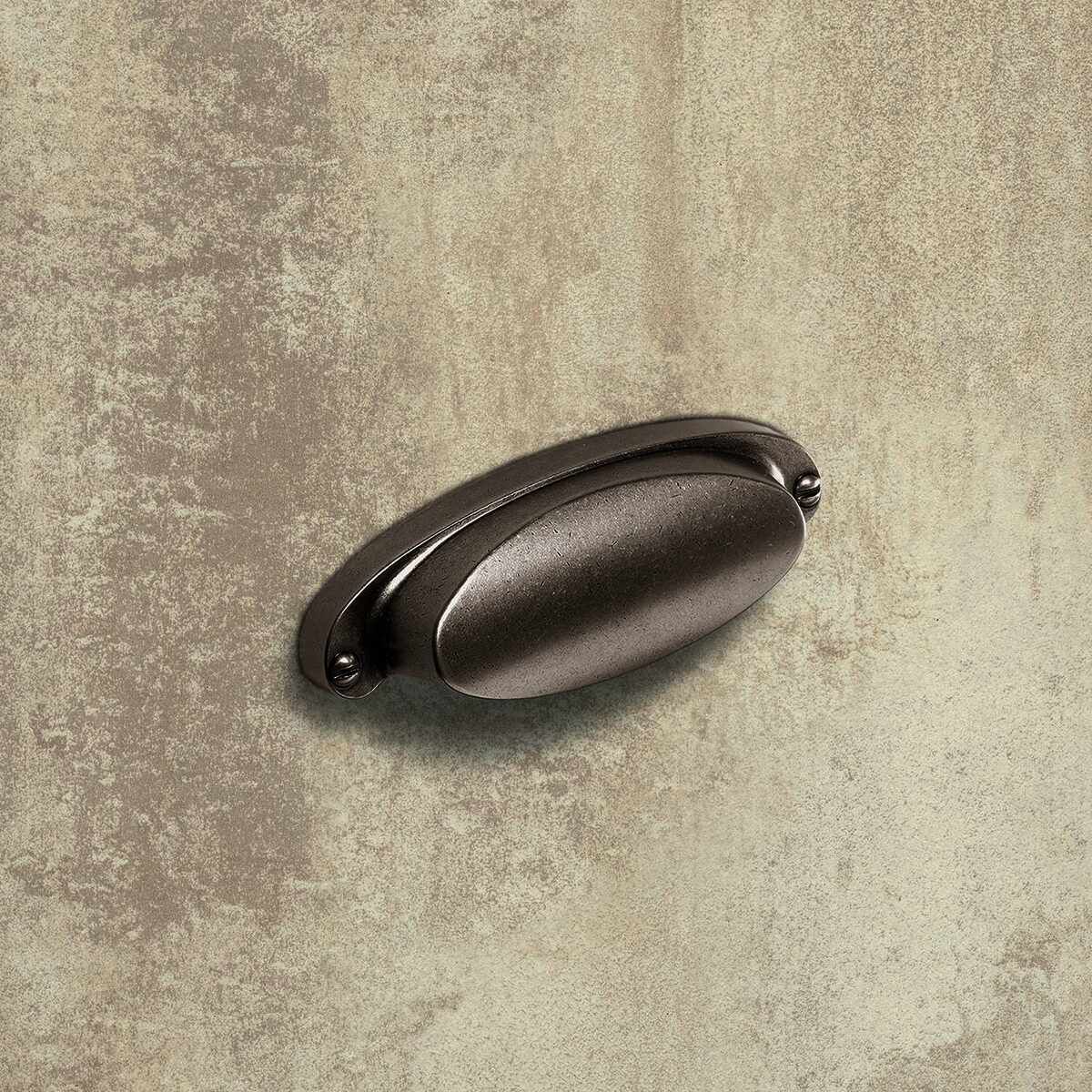 Griff Lorica, Bohrabstand 64, L 100 mm, B 33 mm, H