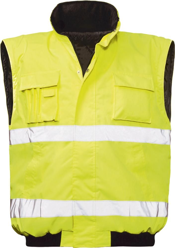 Warnpilotenjacke Roland, Gr. 2XL, gelb