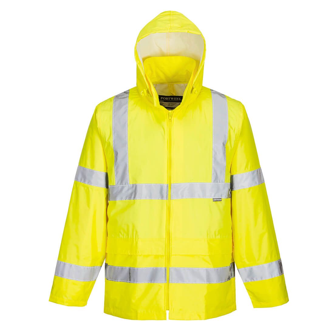 Portwest H440 Warnschutz-Regenjacke, Gelb, Gr. XS