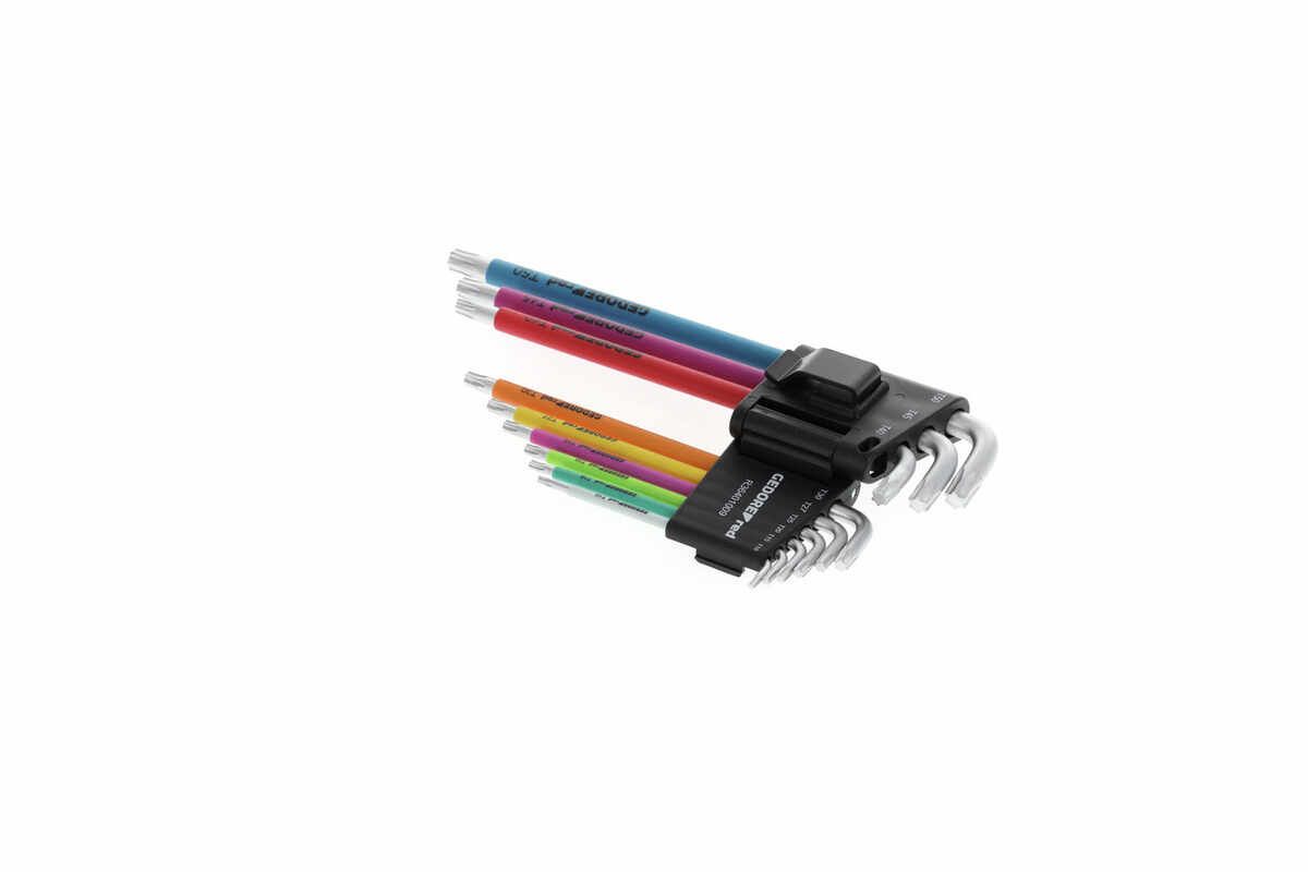 R36401009 Winkelschraubendr.Satz TX T10-T50 9tlg