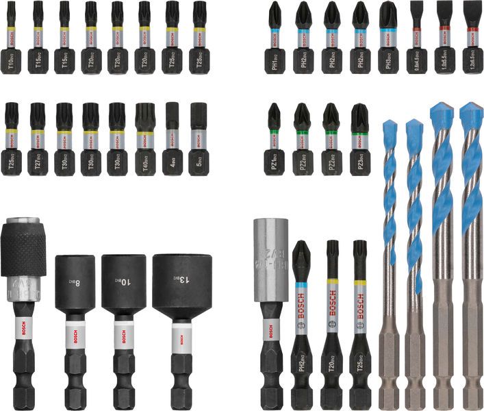 Bosch PRO Impact Schrauberbits und