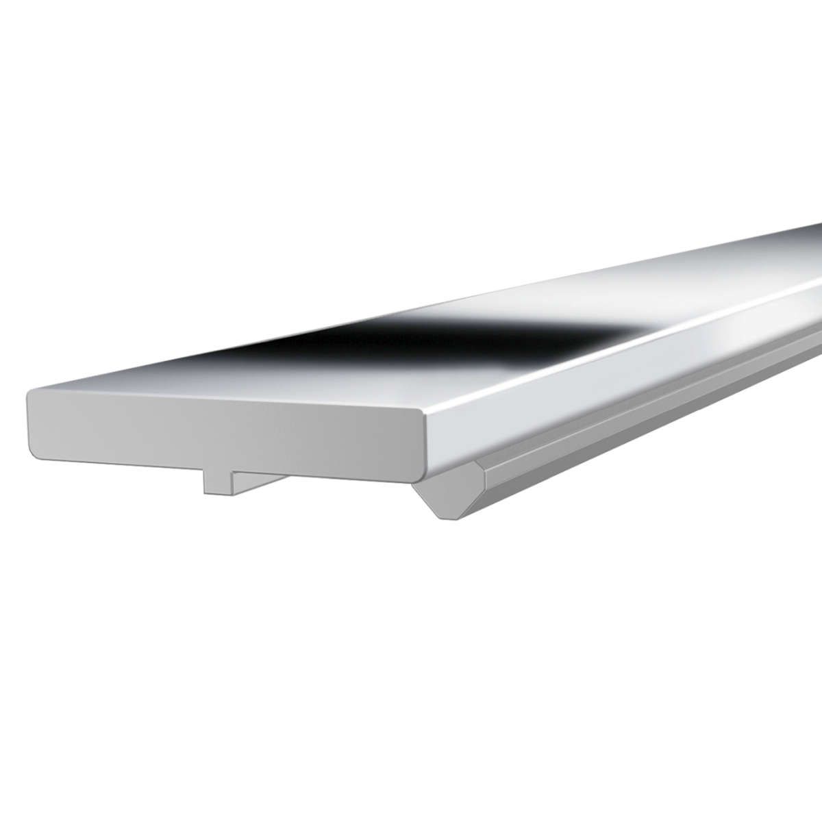 AvanTech YOU Designprofil in Akzentfarbe, Chrom Op