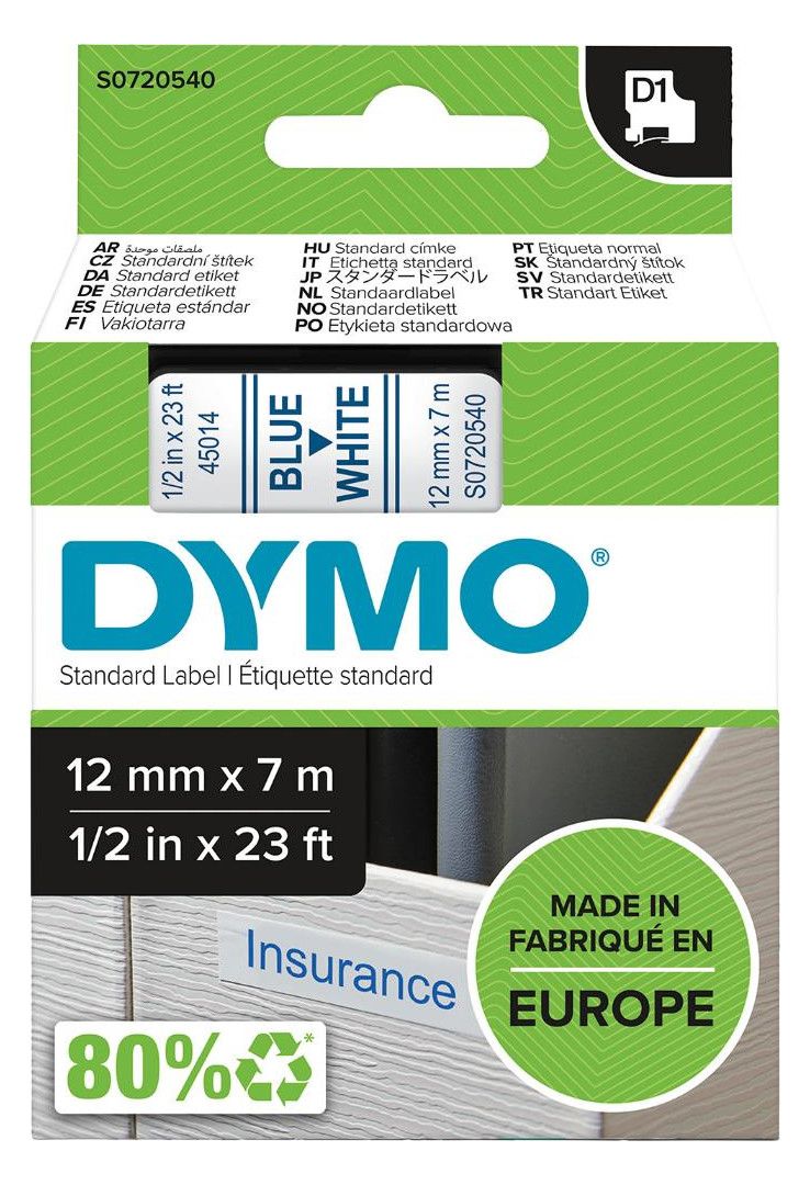 DYMO Schriftband, (45014)