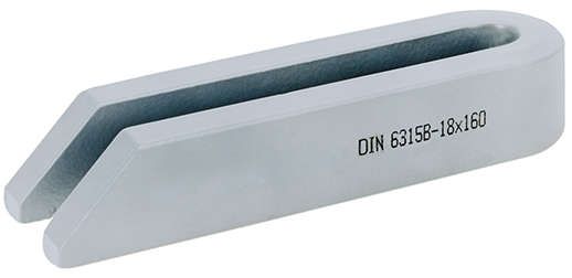 Spanneisen DIN6315B 11x100 mm AMF