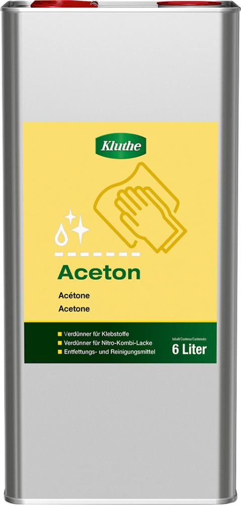 Aceton 6l Kanister Aceton Reinigungs- Entfettungsmittel