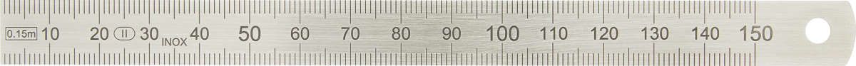 Biegsamer Stahlmaßstab 1000x20x0,5 mm HP