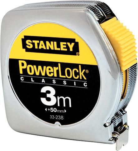 Stanley Bandmaß Powerlock Metall 3m 12,7mm