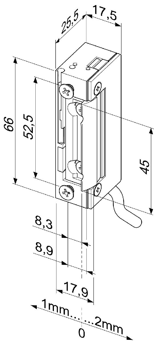 Elektr.Türöffner 118 W