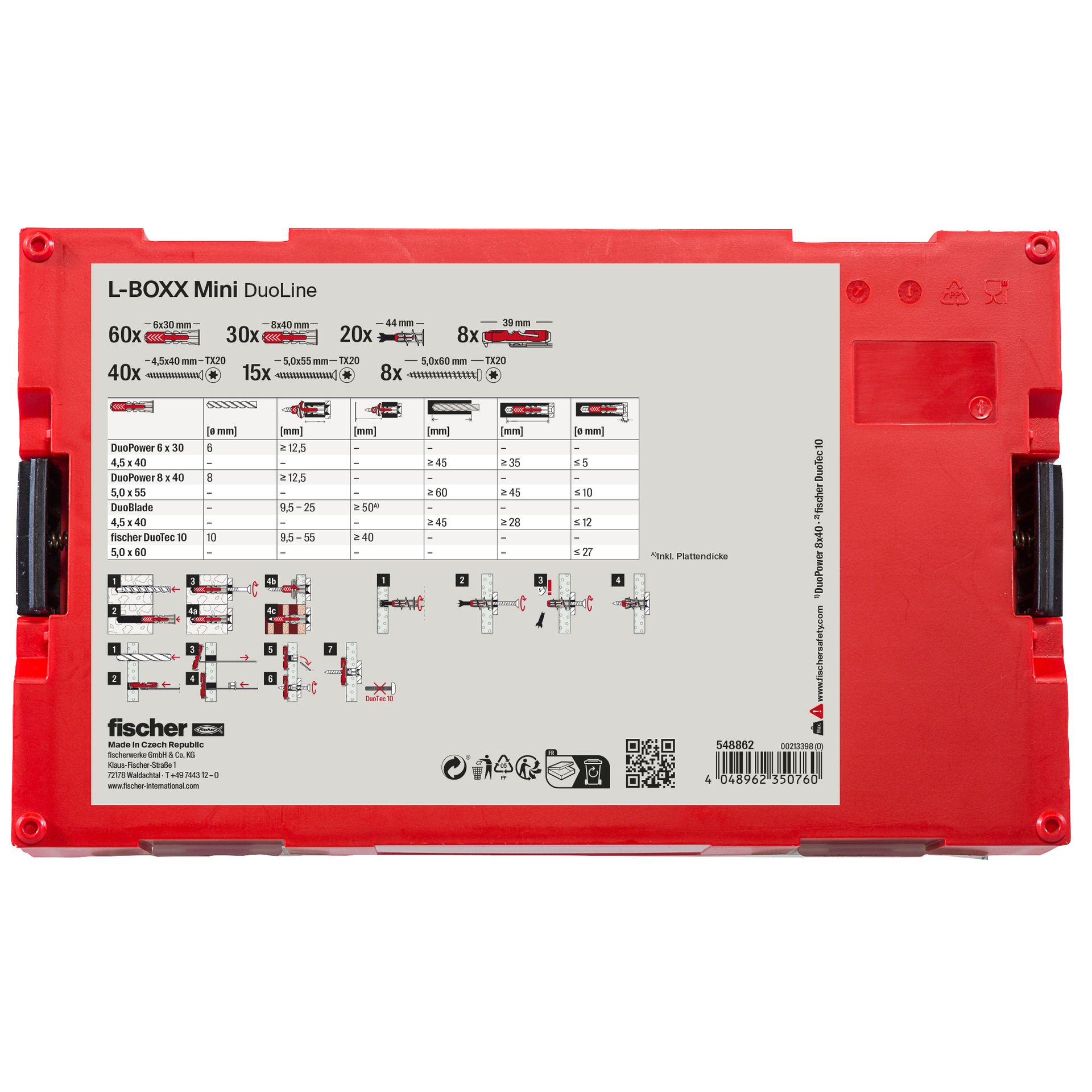FISCHER FIXtainer