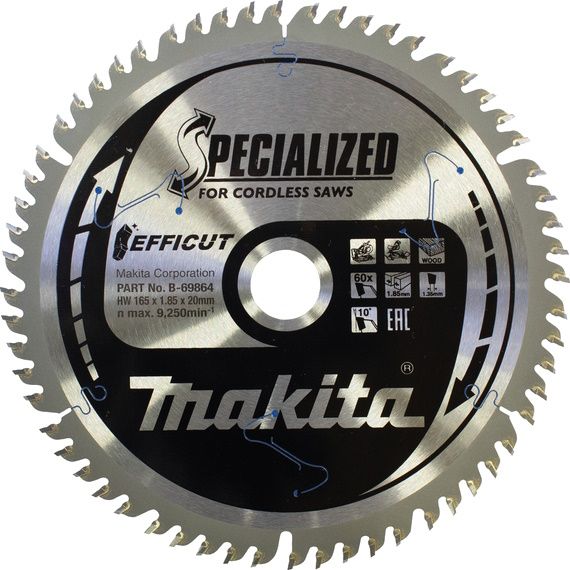MAKITA HM-Kreissägeblatt, "Holz"