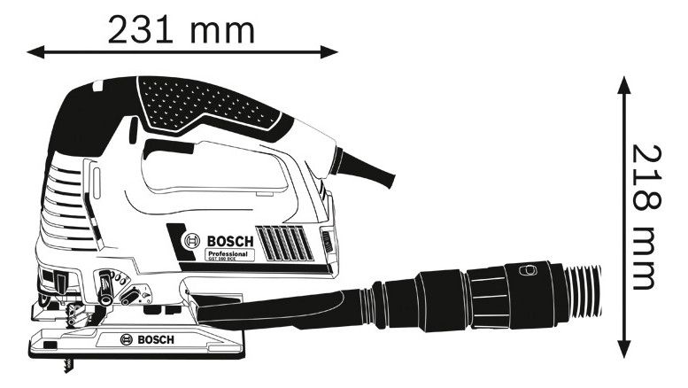 BOSCH Stichsäge in L-Boxx