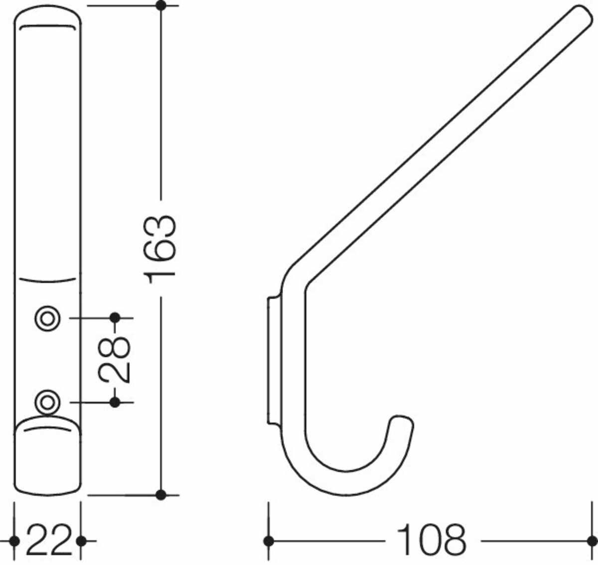 Hewi Haken 477.90.070 F99