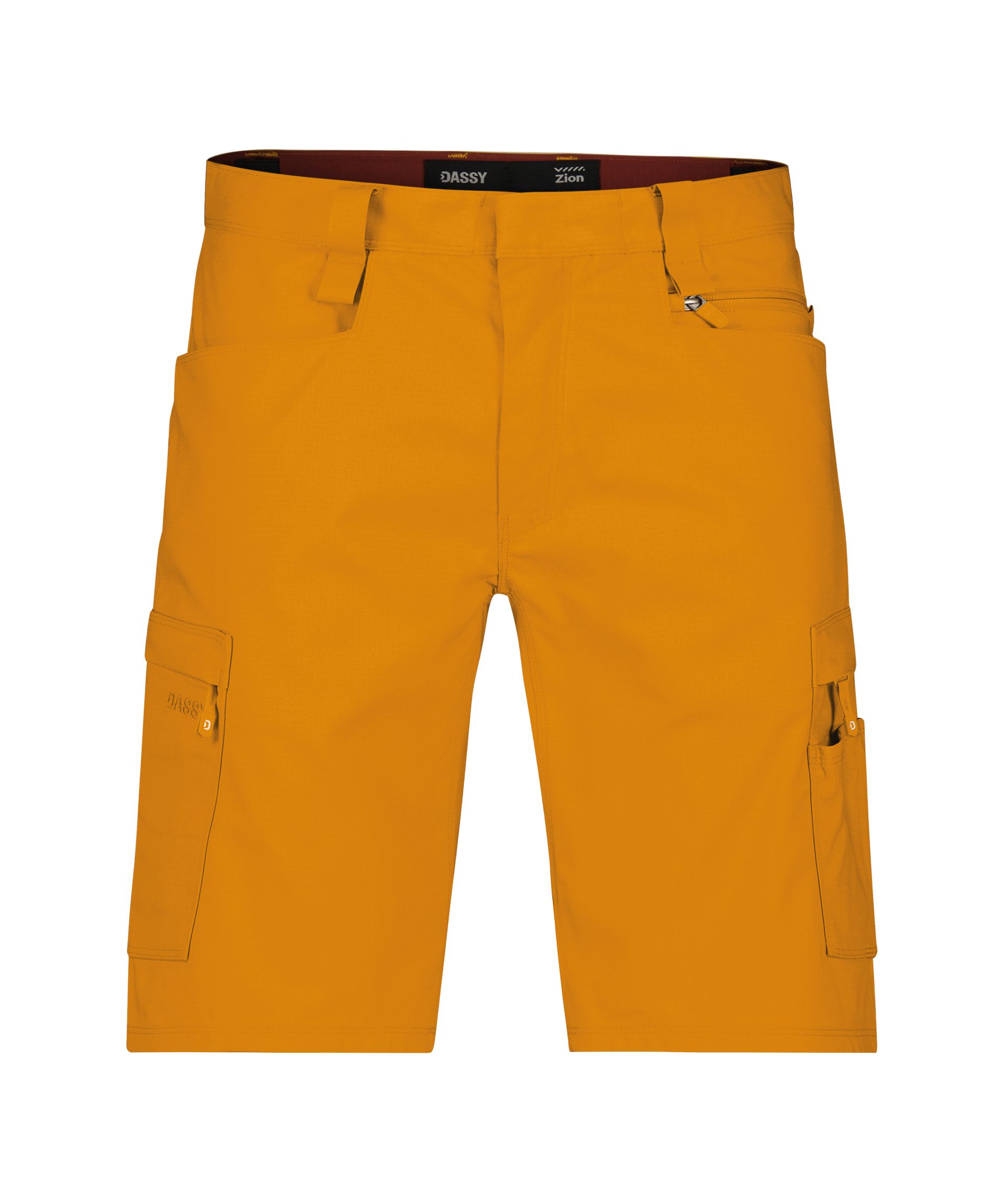 DASSY Zion Shorts, Gelb, Gr. 58