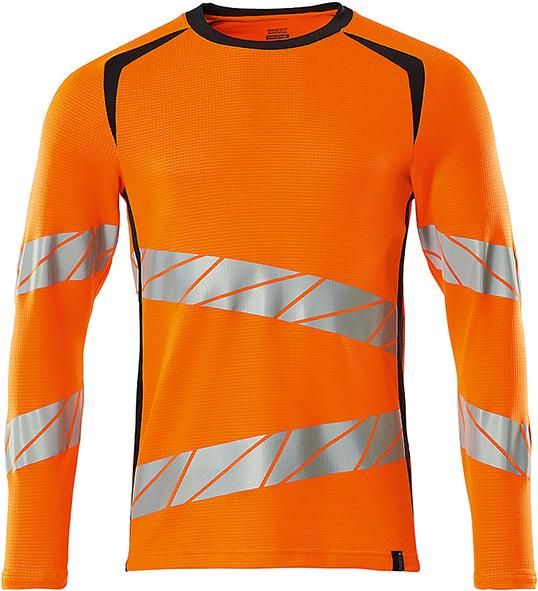 Mascot Warnschutz-T-Shirt, Orange, Gr. S