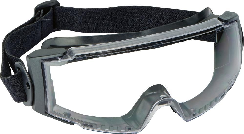 Vollsichtbrille 480 farblos antikratz, antifog