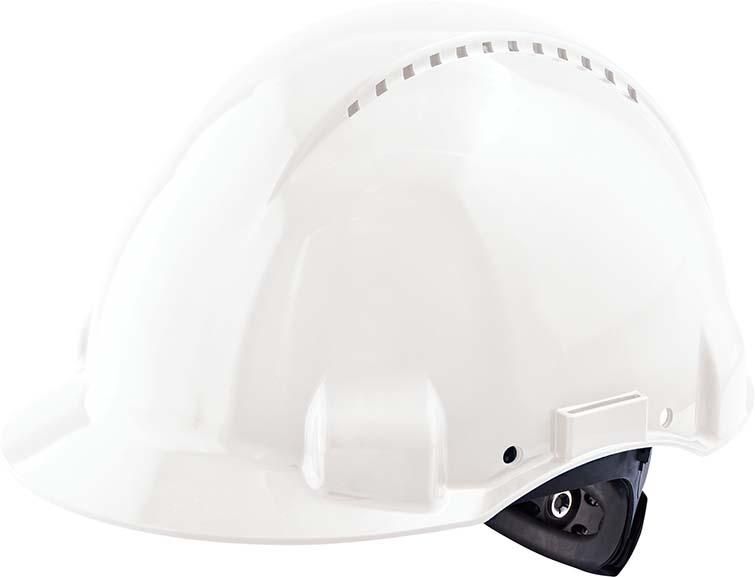 Schutzhelm G3000N,ABS, Ratschensystem, weiß