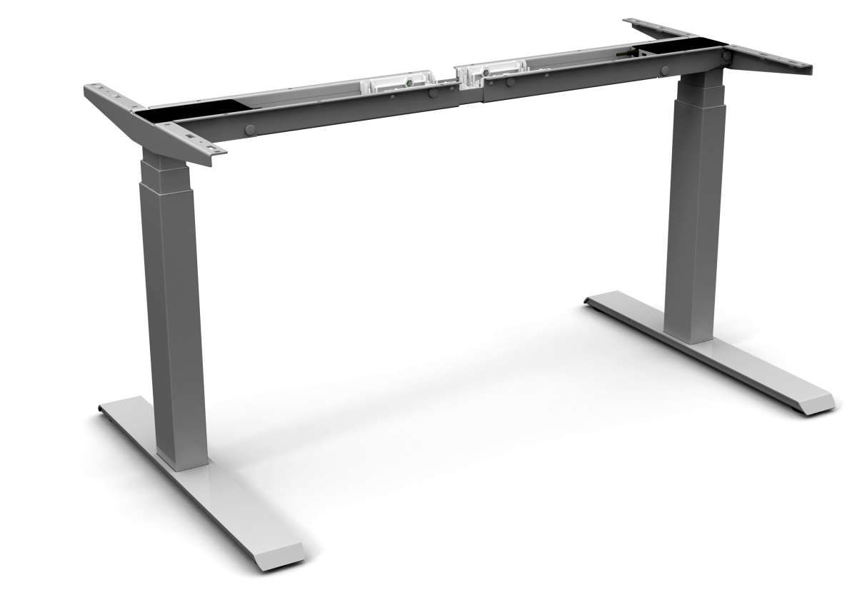 Tischgestell Classic Flex 3D mit 660mm Hub, anthrazit