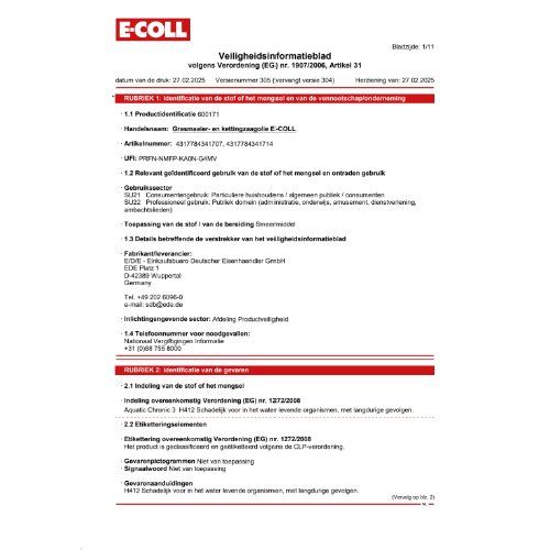 2-Takt-Öl 100ml Flasche E-COLL