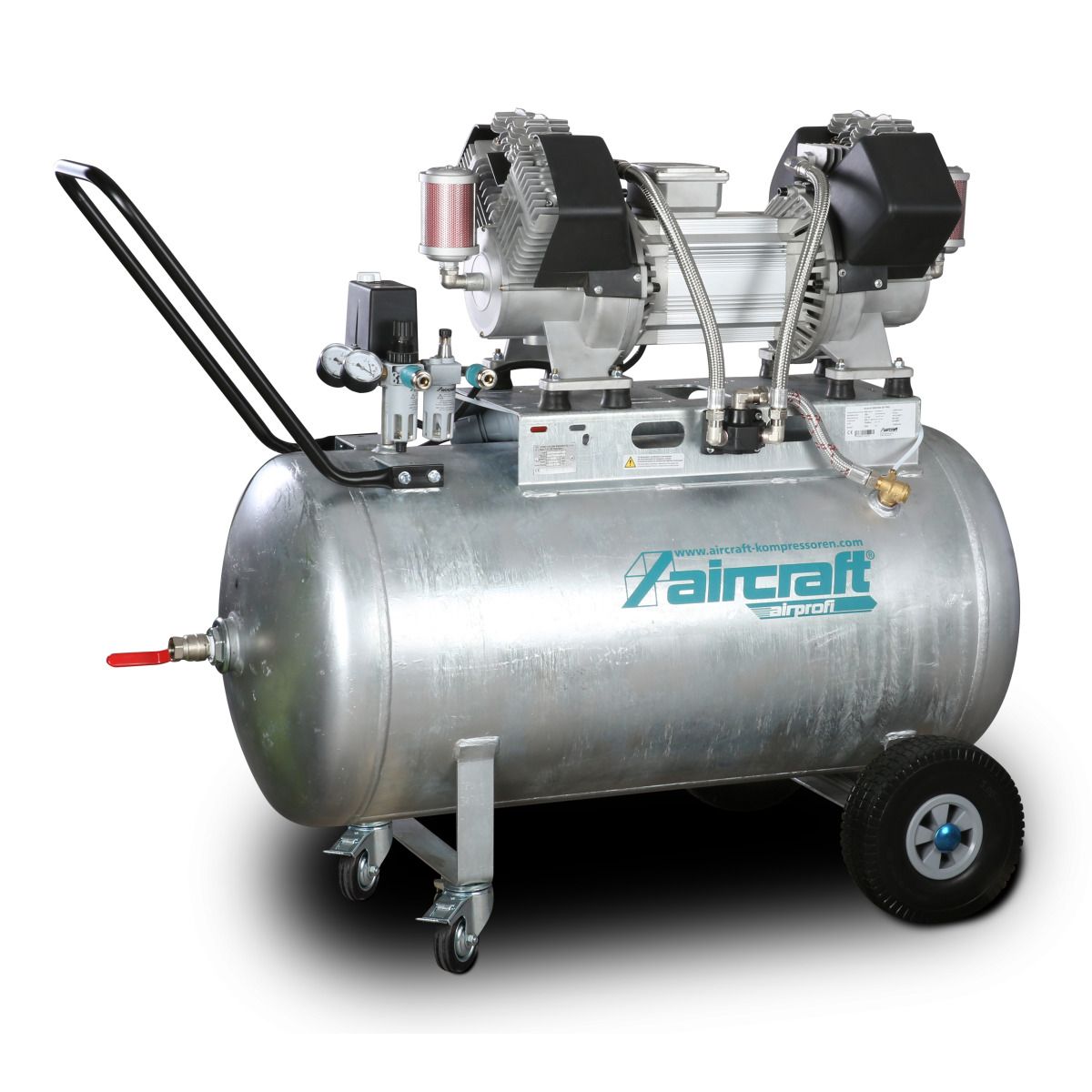 Kolbenkompressor Aircraft AIRPROFI 600/200 OF PRO
