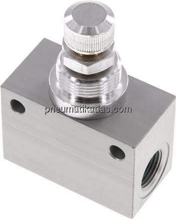 Block-Drosselventil, G 3/8", Standard