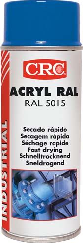 CRC Acryl RAL 9005 Tiefschwarz