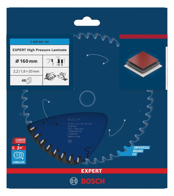 BOSCH HM-Kreissägeblatt, "Laminat"