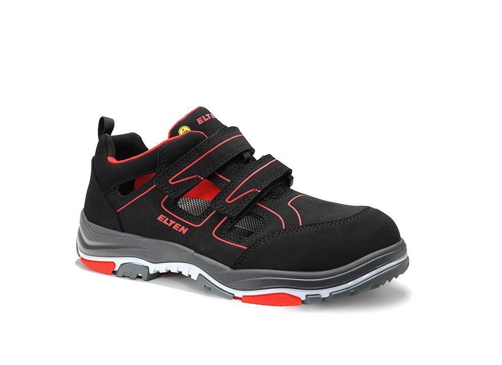 Elten Sicherheitssandale ANTHONY red Easy ESD S1