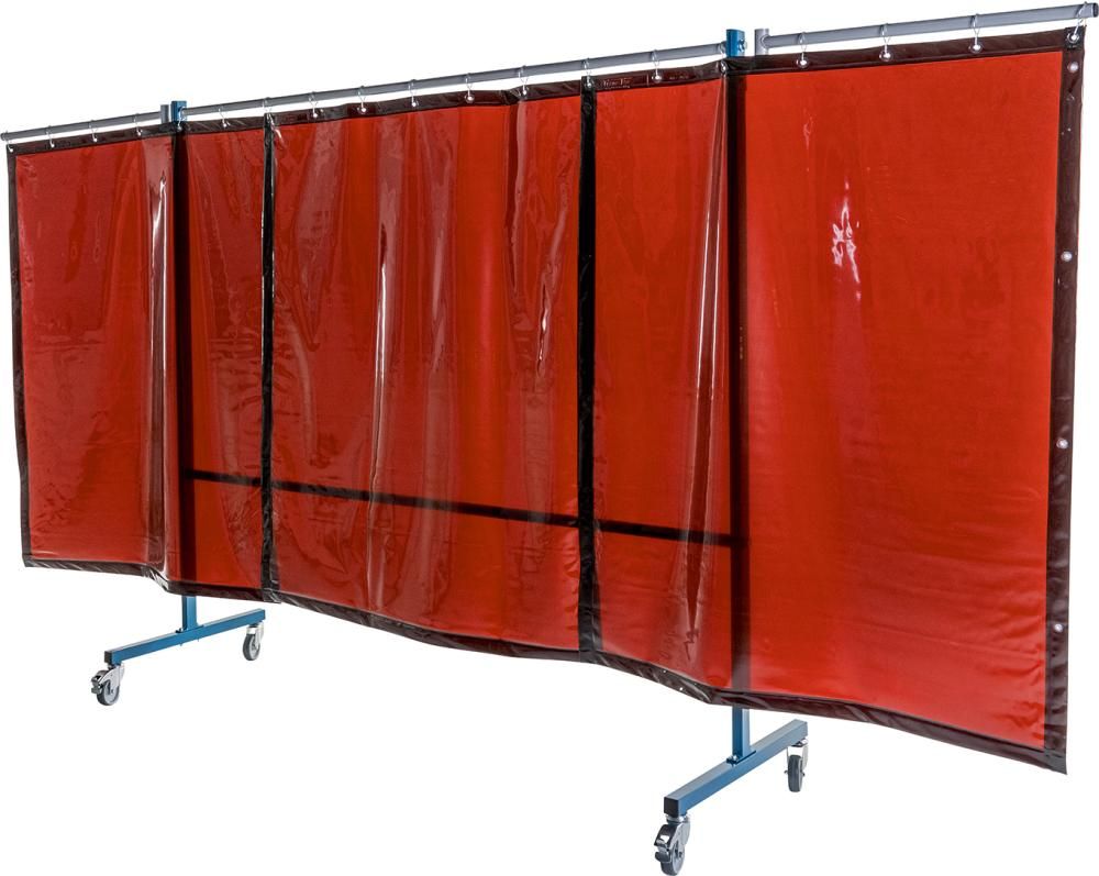 Transflex Schweißer-SW rotbraun (T50) DIN EN ISO 25980 2100mm (B) x 1950mm (L)