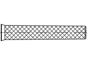 ART 88526 FISCHER-Injektions Ankerhülsen FIS H 18 x 85 N m. Netz S