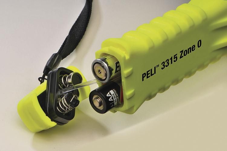 Taschenlampe 3315Z0 EX geschützt ATEX Zone 0 Peli