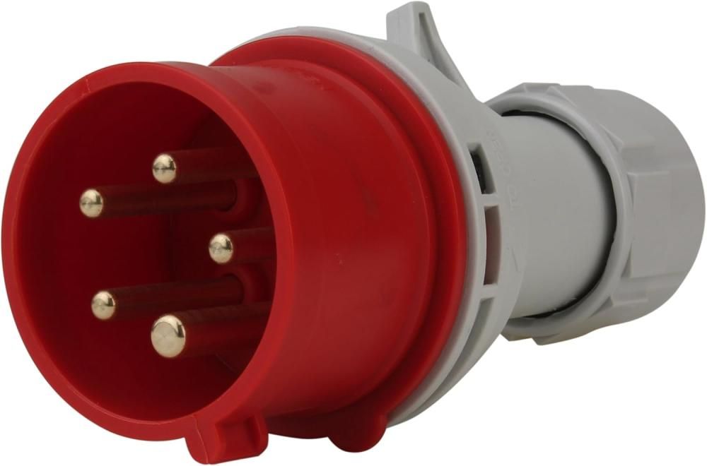 CEE-Stecker 5X16A für Elektrokettenzug