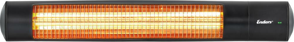 Elektro-Wandheizstrahler Oxeo Black