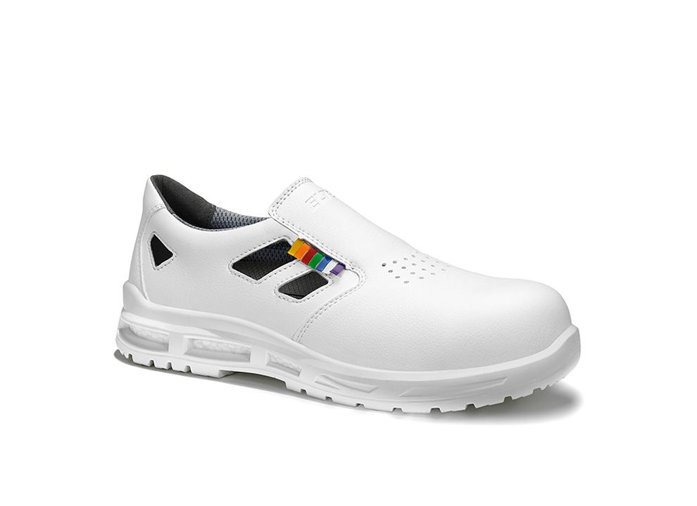 ELTEN Sicherheitssandale BRICE Air XXTM white Low ESD S1PS, Gr. 36
