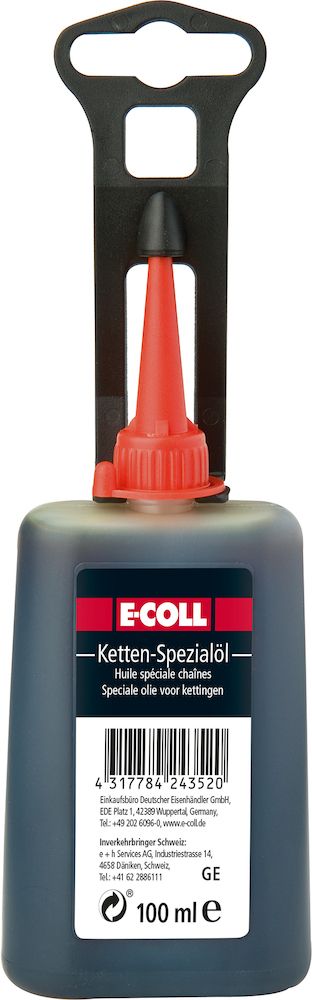 E-Coll Ketten-Spezialöl 100 ml/Flasche