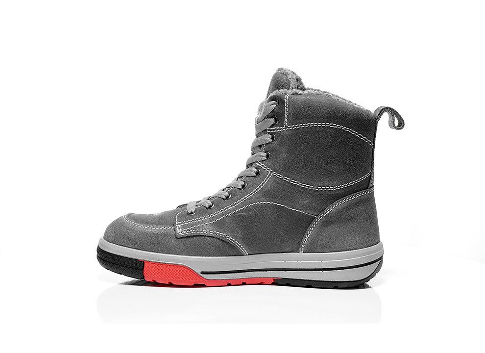 ELTEN DESPERADO Sicherheitsstiefel High S3 ESD, Grau, Gr. 44
