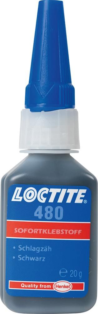 LOCTITE 480 BO20G DE Sofortklebstoff Henkel
