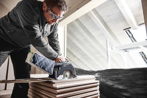Festool Akku-Handkreissäge HKC 55 5,2 EBI-Plus-SCA