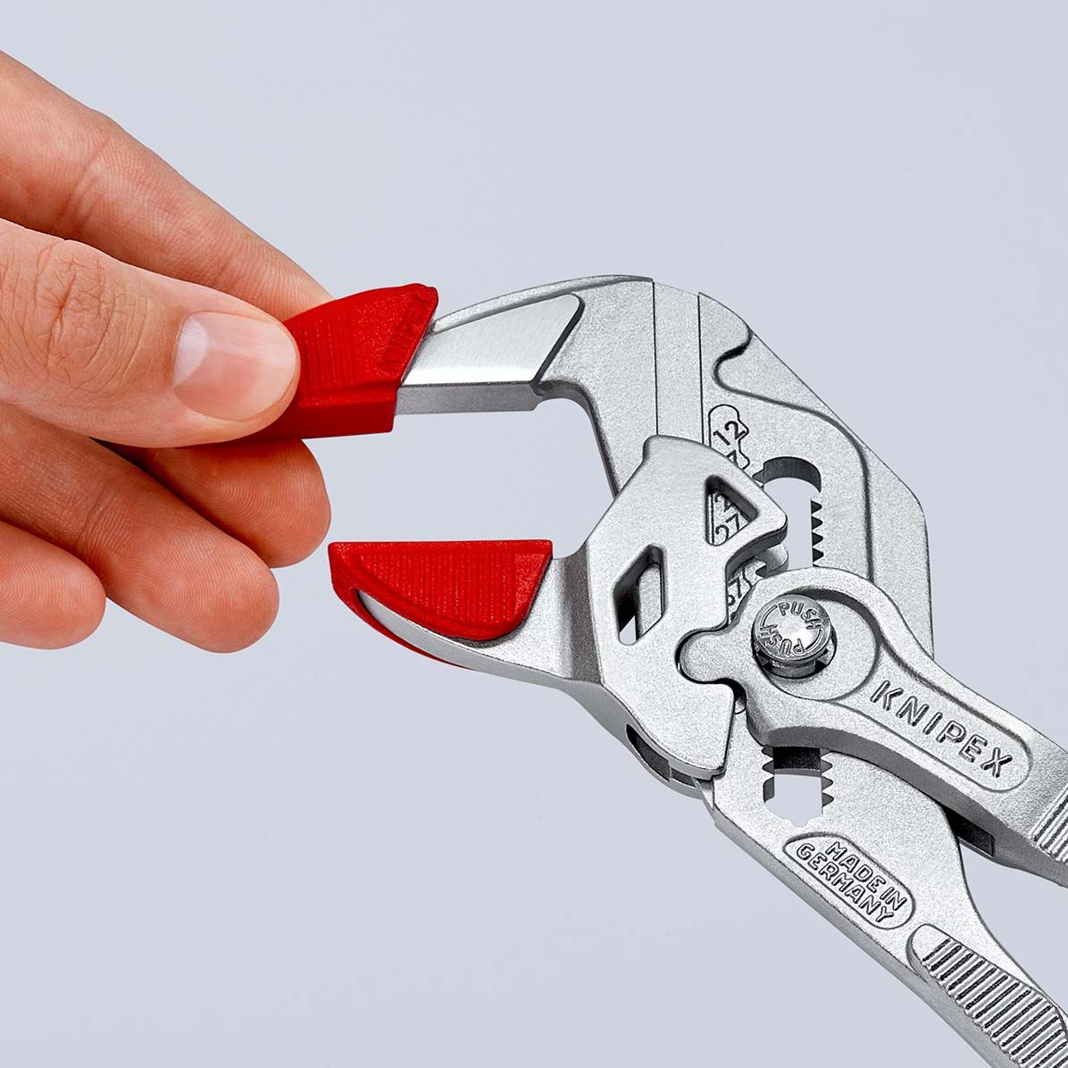 KNIPEX 3 Paar Kunststoffbacken für alle 86 XX 250er
