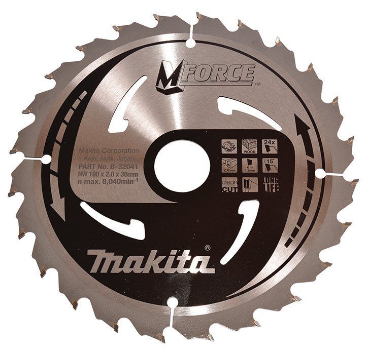 Makita M-FORCE Sägeb. 190x30x24Z